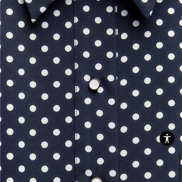 Zara polka dot dress - Picture 7 of 9